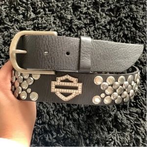 Harley-Davidson stud road belt